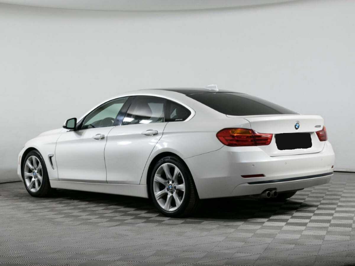 BMW 4 серии с пробегом — 2015 год. Фото: #6
