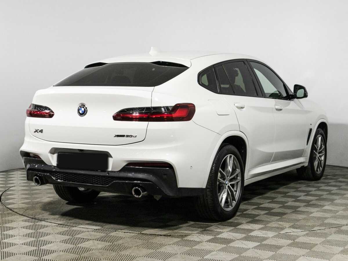 BMW X4 с пробегом — 2018 год. Фото: #4
