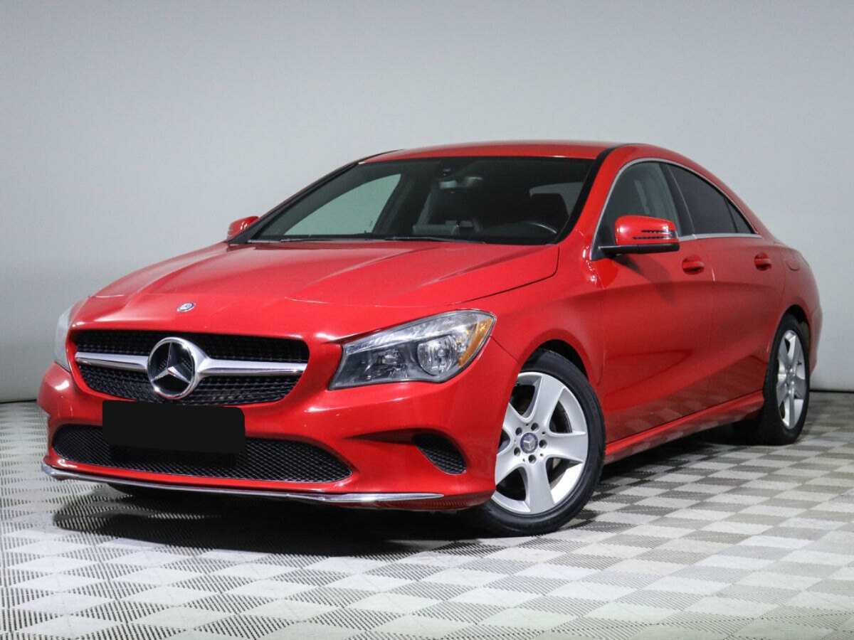 Mercedes-Benz CLA с пробегом — 2016 год. Посмотреть фото