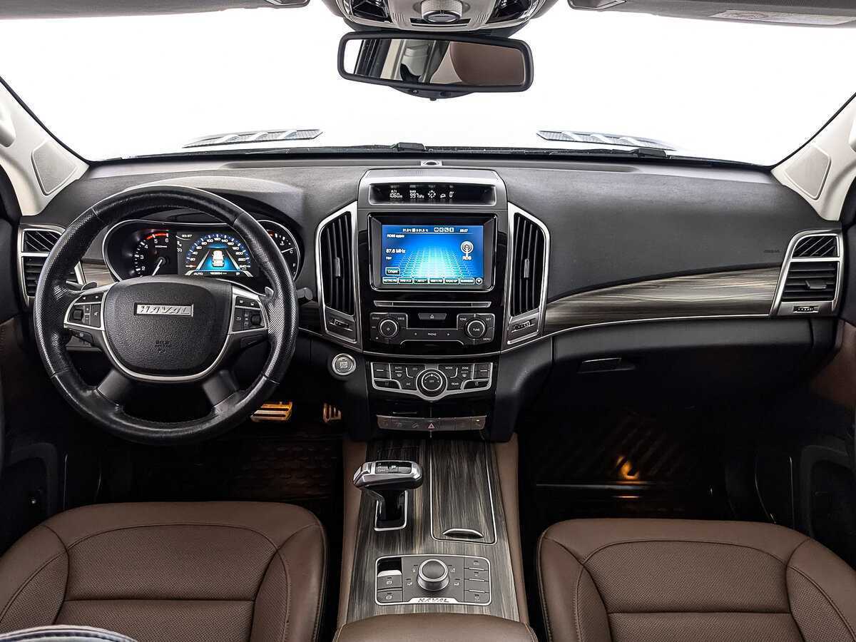 Haval H9 с пробегом — 2019 год. Фото: #13
