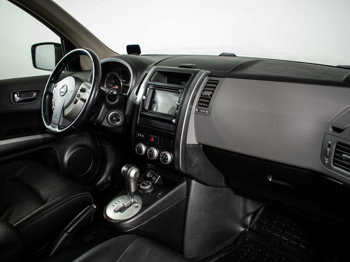 Nissan X-Trail с пробегом — 2008 год. Фото: #8