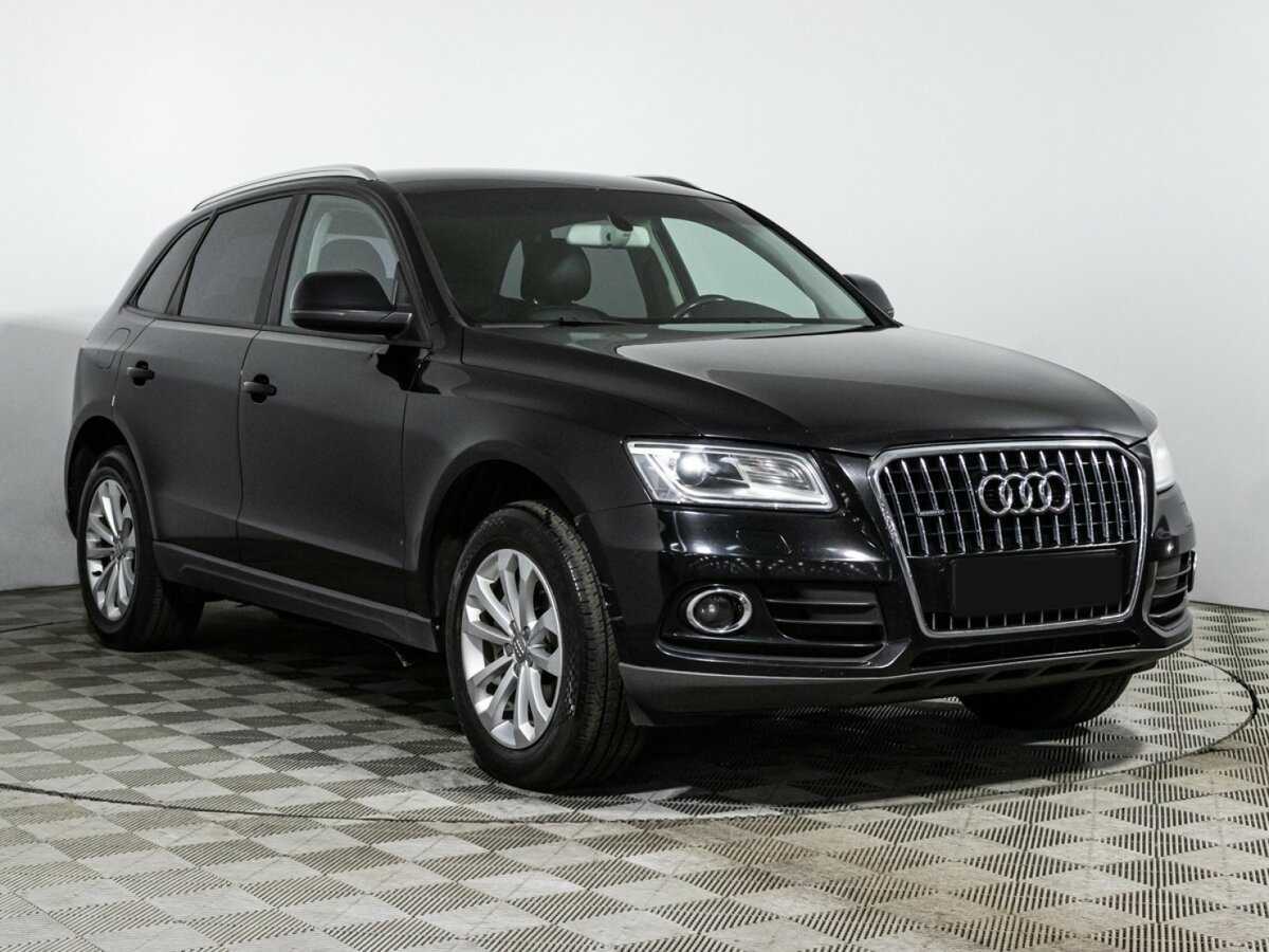 Audi Q5 с пробегом — 2014 год. Фото: #2