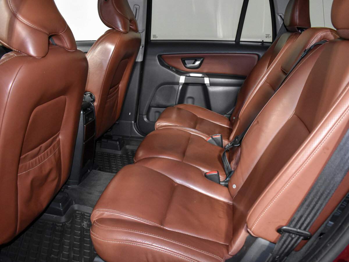 Volvo XC90 с пробегом — 2008 год. Фото: #8