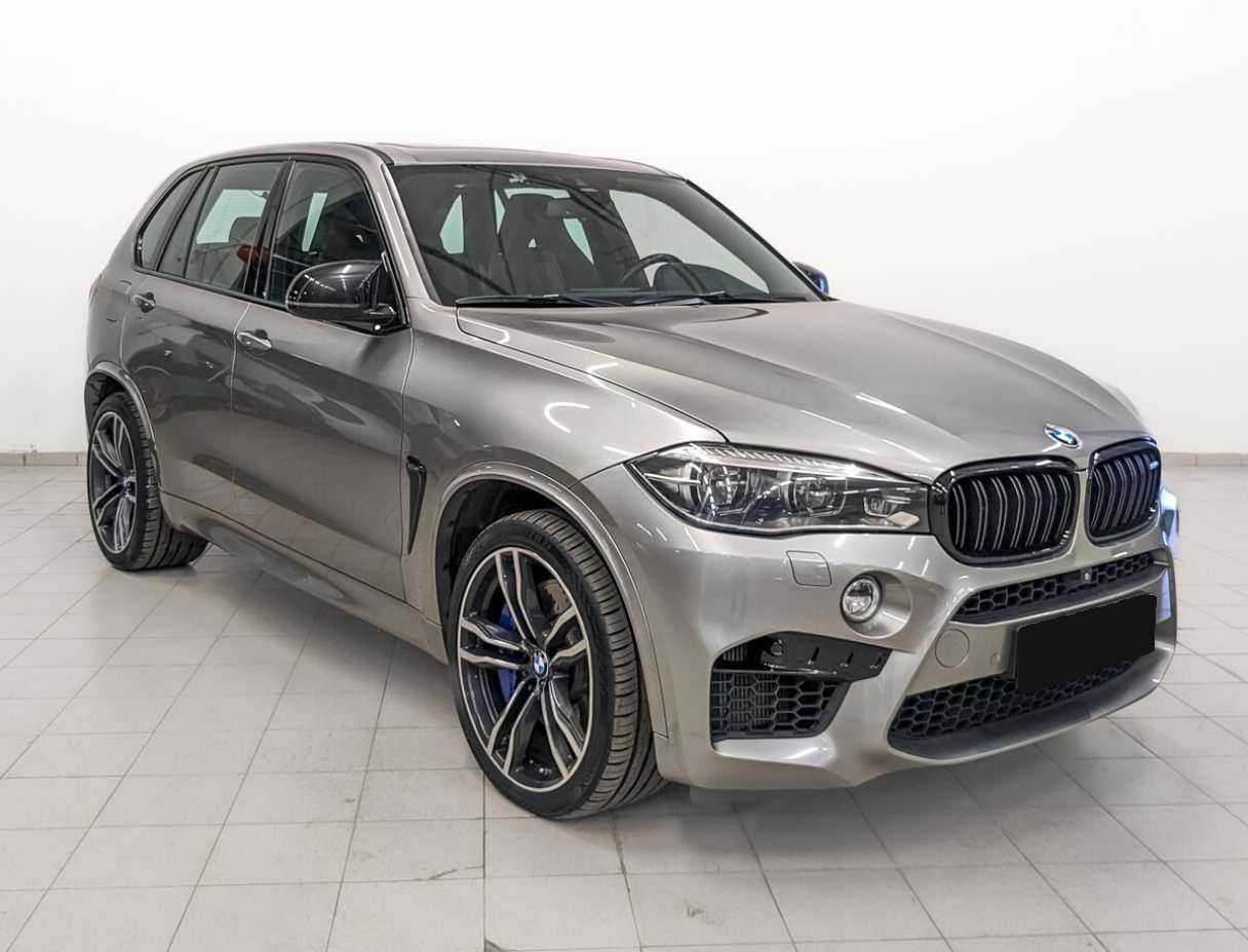 BMW X5 M с пробегом — 2016 год. Фото: #2