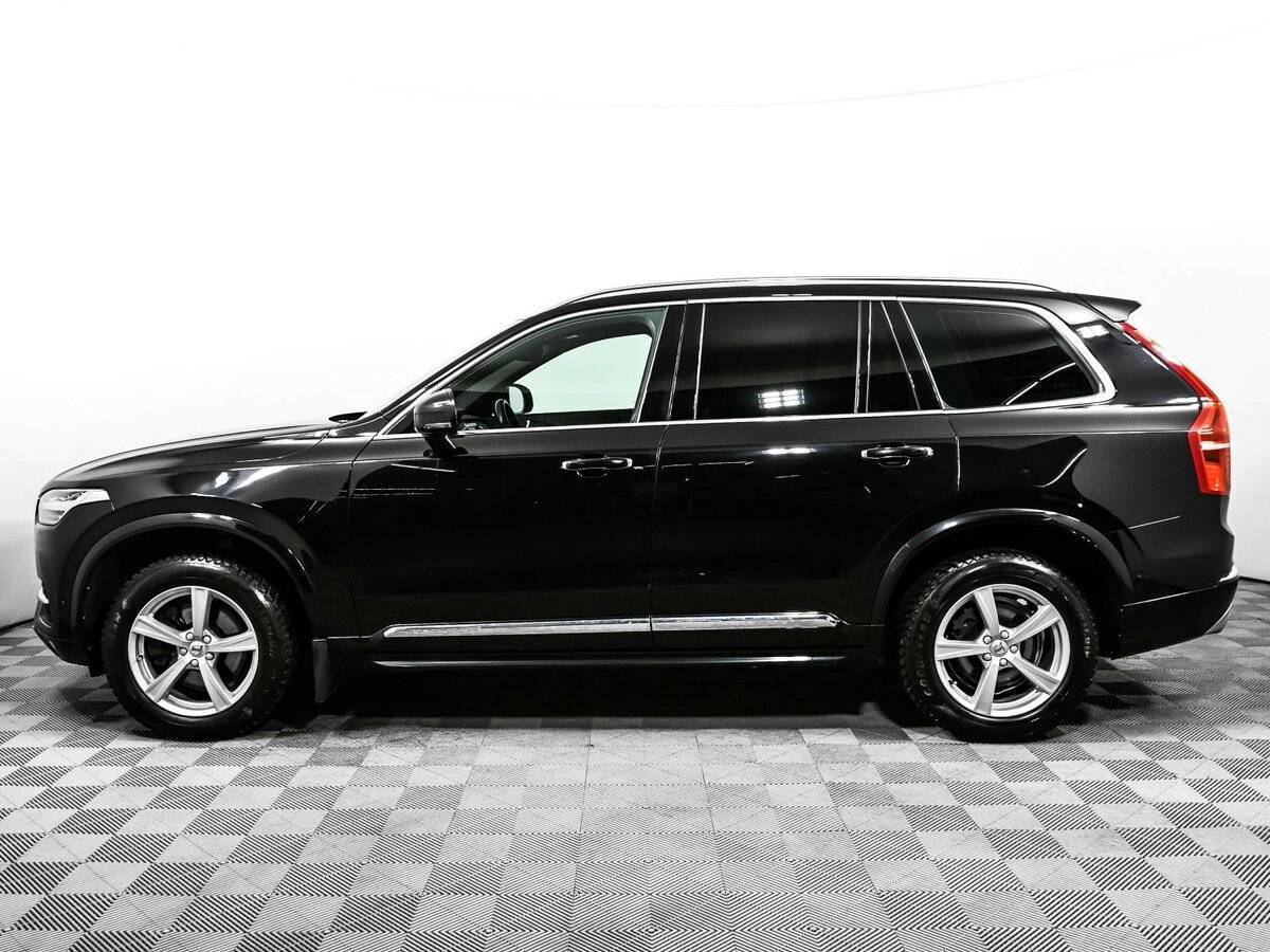 Volvo XC90 с пробегом — 2017 год. Фото: #7