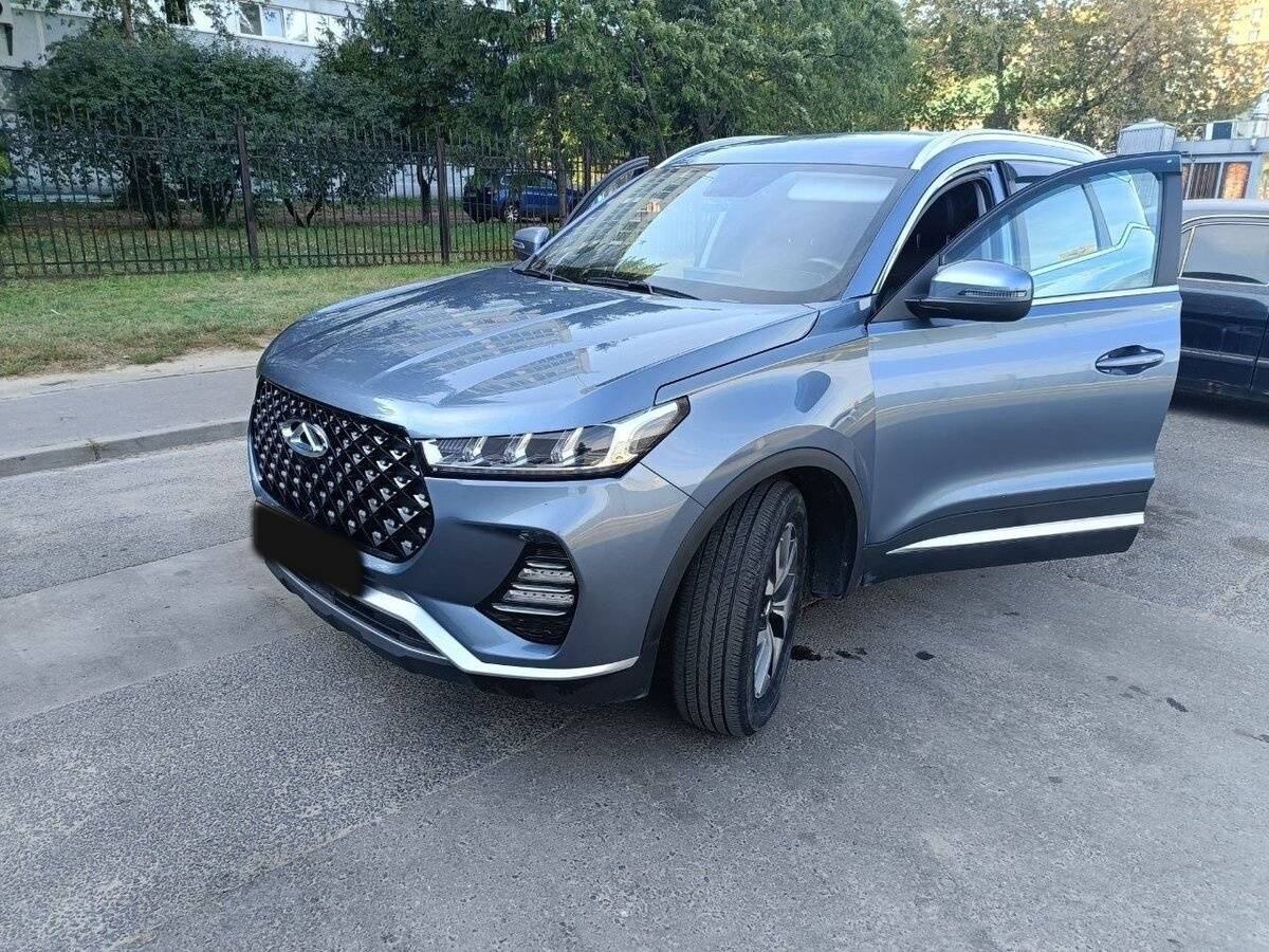 Chery Tiggo 7 Pro с пробегом — 2021 год. Фото: #0