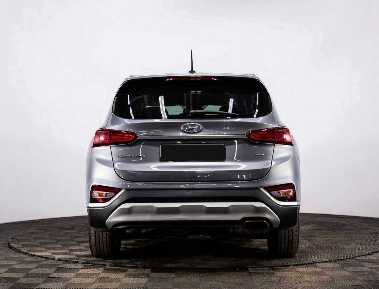 Hyundai Santa Fe с пробегом — 2019 год. Фото: #4