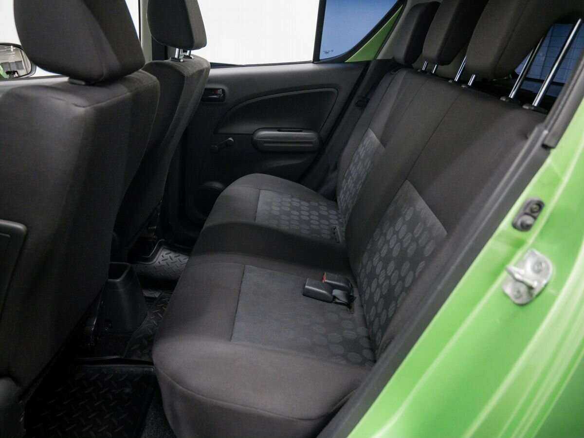 Suzuki Splash с пробегом — 2009 год. Фото: #15