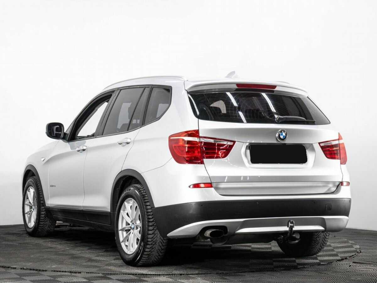 BMW X3 с пробегом — 2011 год. Фото: #5
