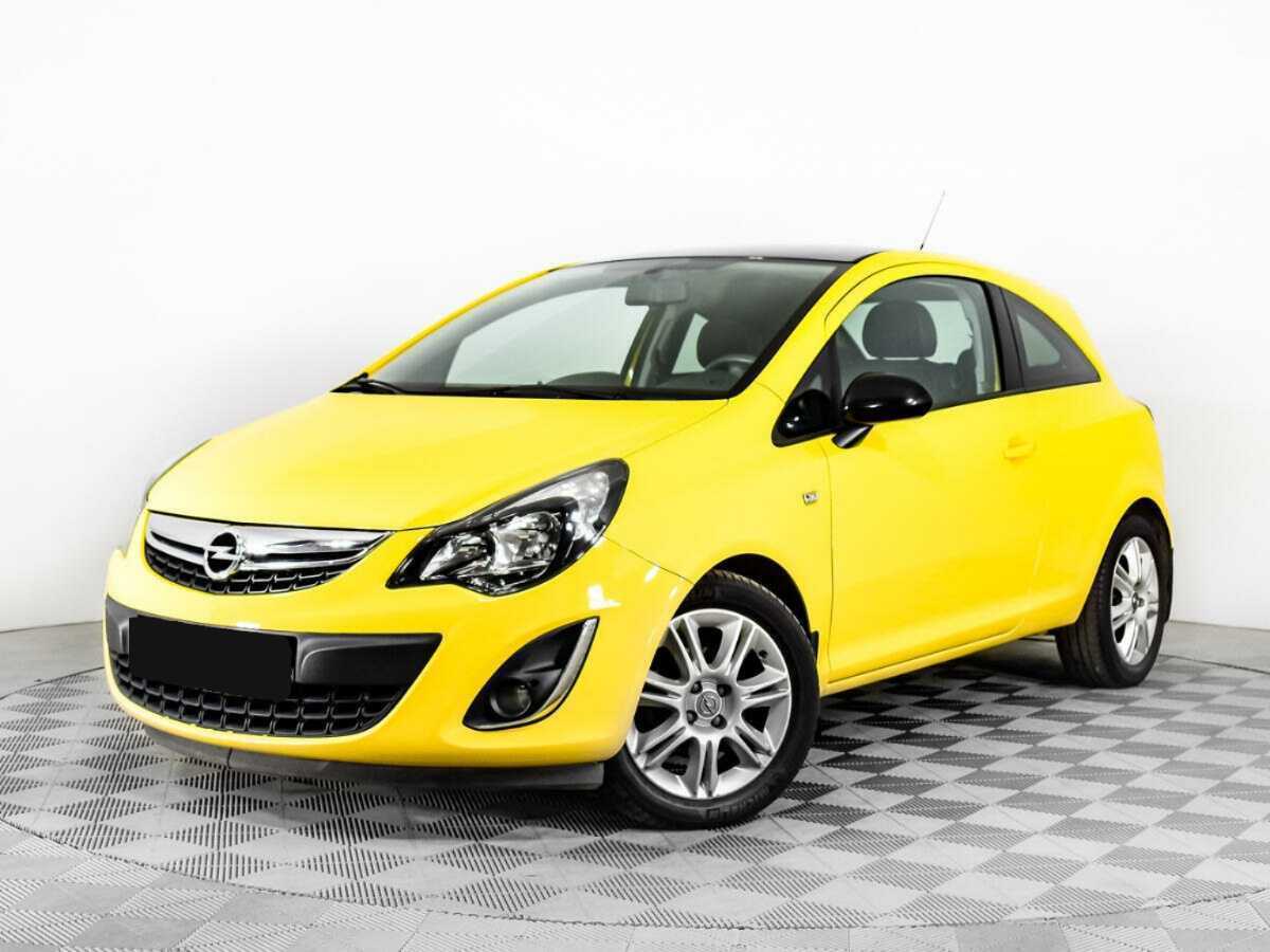 Opel Corsa с пробегом — 2012 год. Посмотреть фото