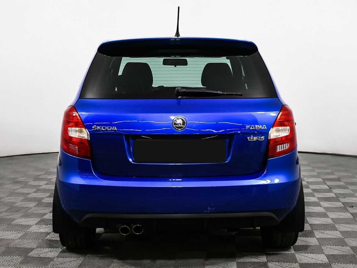 Skoda Fabia RS с пробегом — 2013 год. Фото: #5
