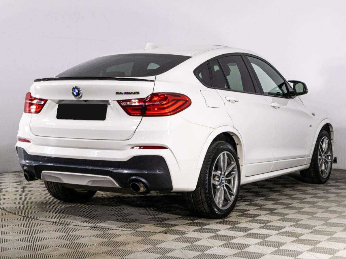BMW X4 с пробегом — 2016 год. Фото: #4