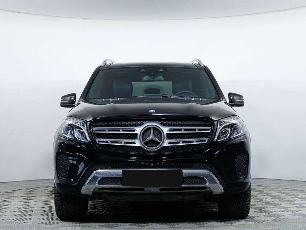 Mercedes-Benz GLS с пробегом — 2016 год. Фото: #1