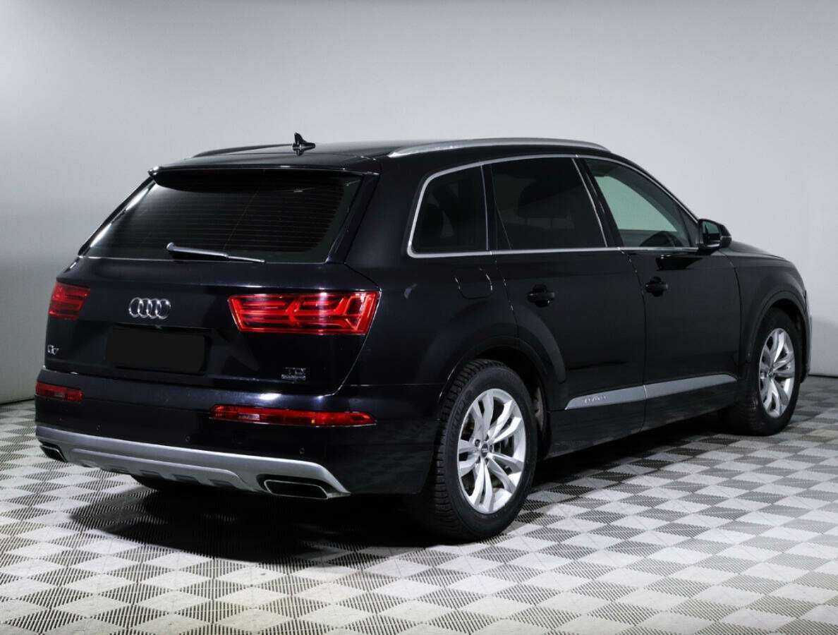 Audi Q7 с пробегом — 2016 год. Фото: #3