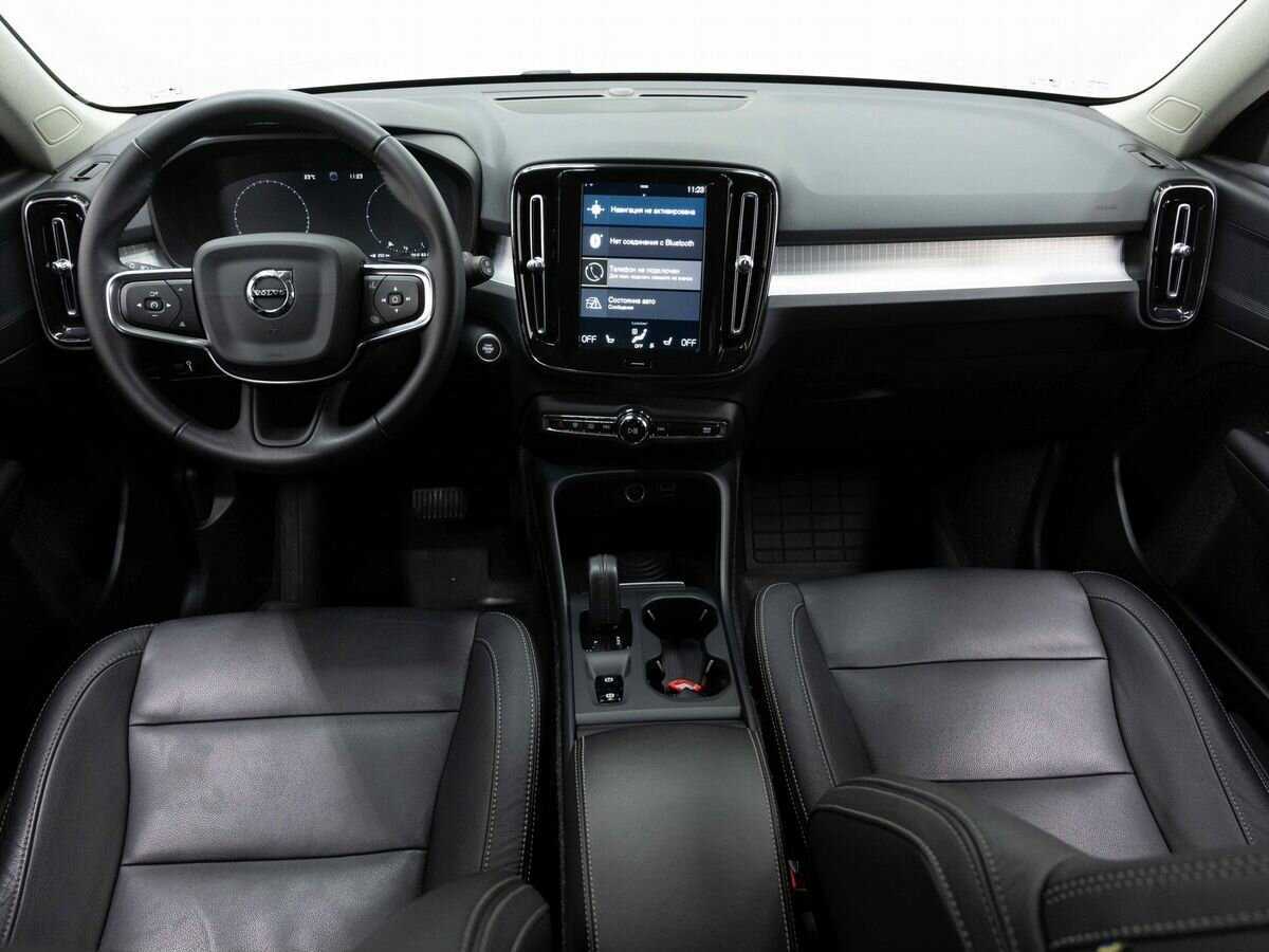 Volvo XC40 с пробегом — 2018 год. Фото: #14