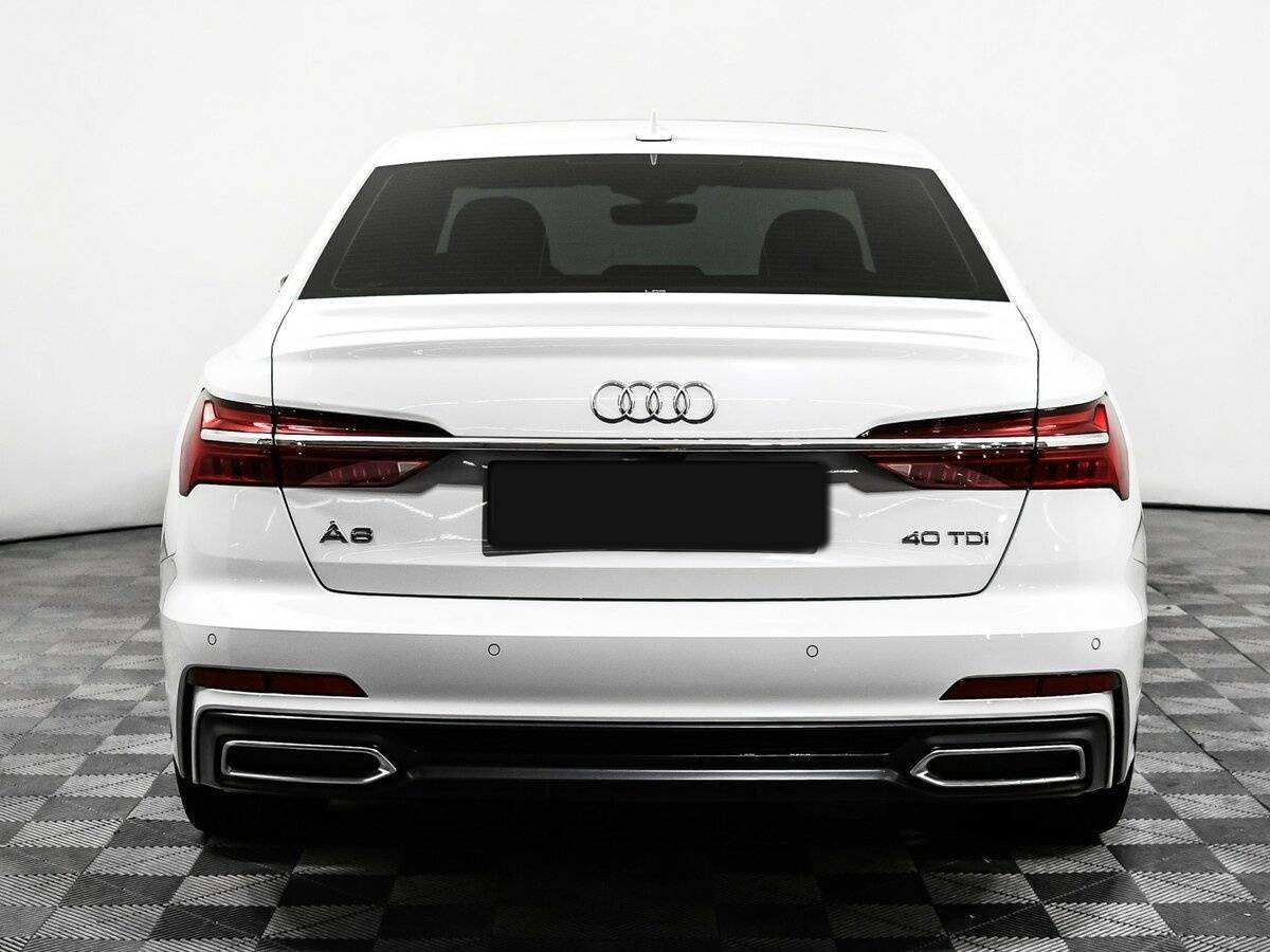 Audi A6 с пробегом — 2019 год. Фото: #5