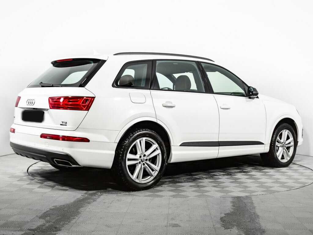 Audi Q7 с пробегом — 2017 год. Фото: #4