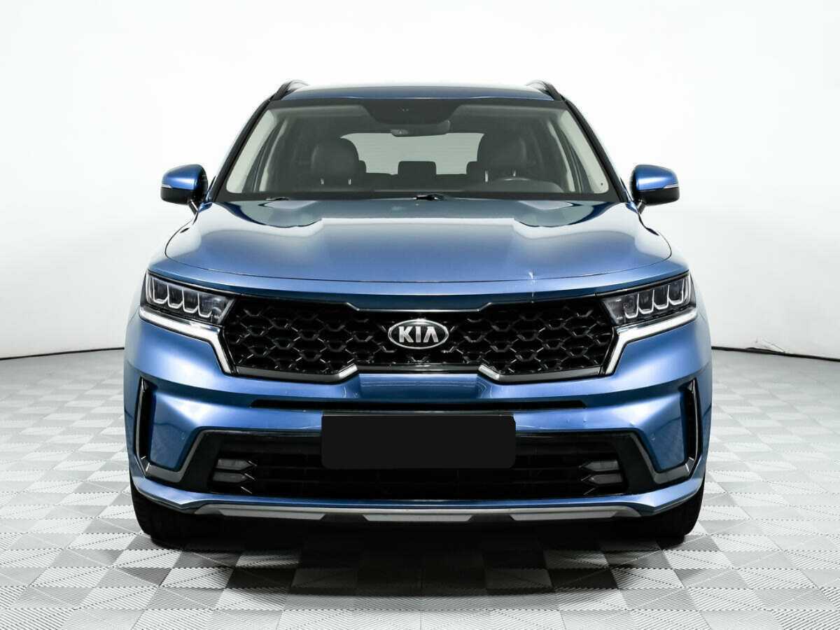 Kia Sorento с пробегом — 2020 год. Фото: #1