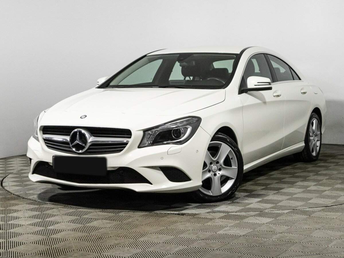 Mercedes-Benz CLA с пробегом — 2015 год. Фото: #0