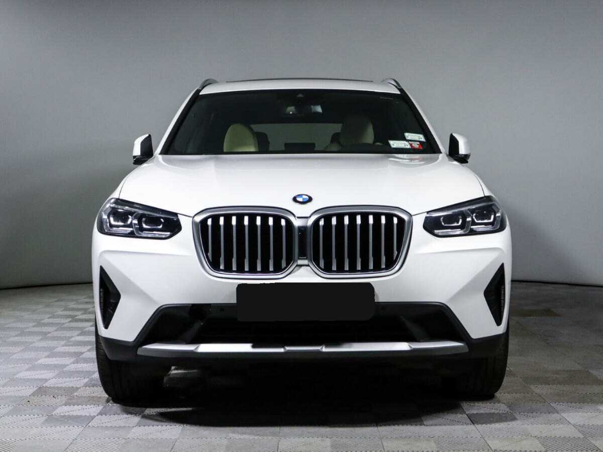 BMW X3 с пробегом — 2023 год. Фото: #1