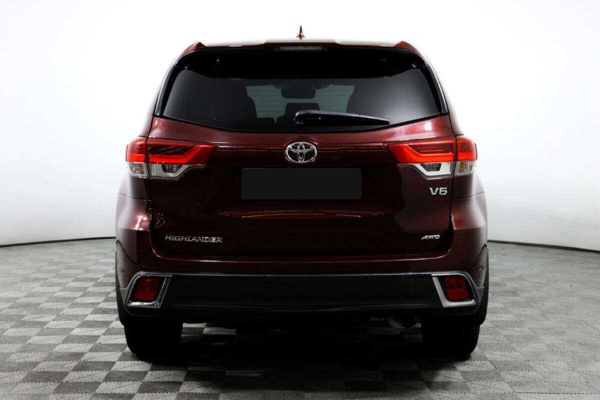 Toyota Highlander с пробегом — 2018 год. Фото: #5