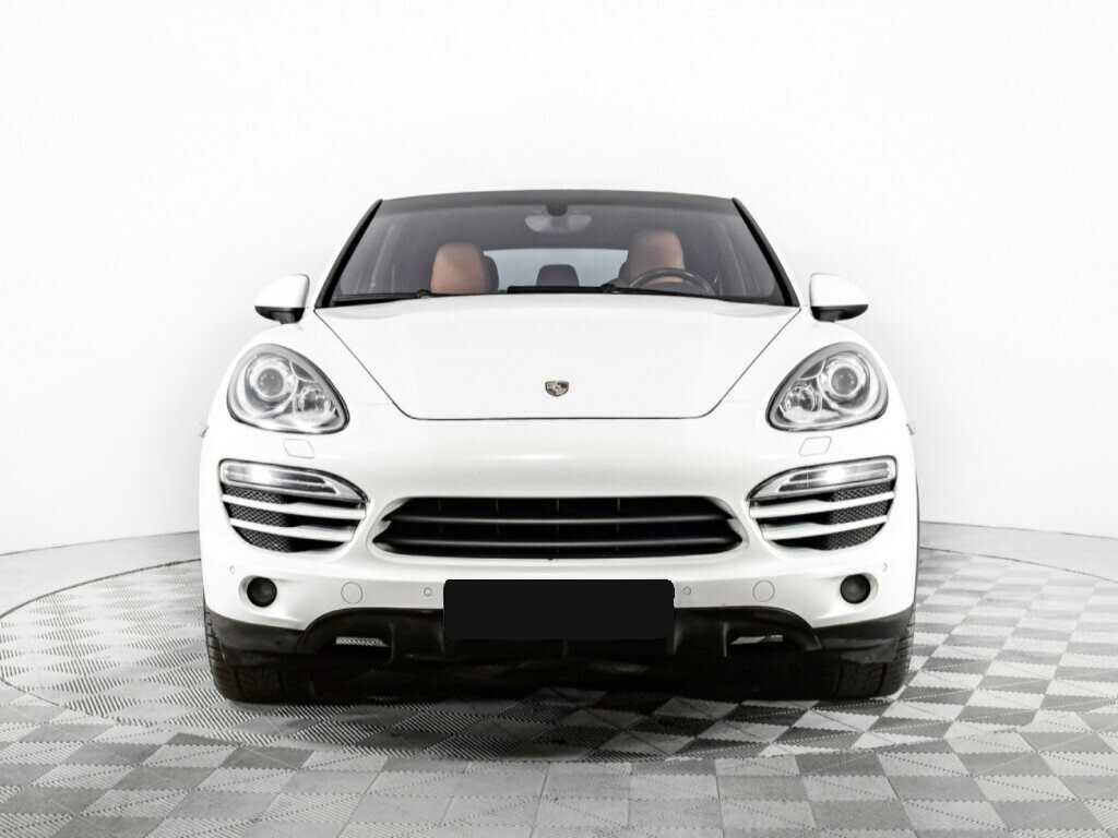 Porsche Cayenne с пробегом — 2013 год. Фото: #1