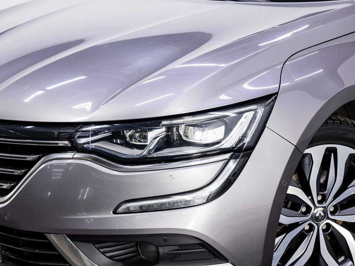 Renault Talisman с пробегом — 2017 год. Фото: #6