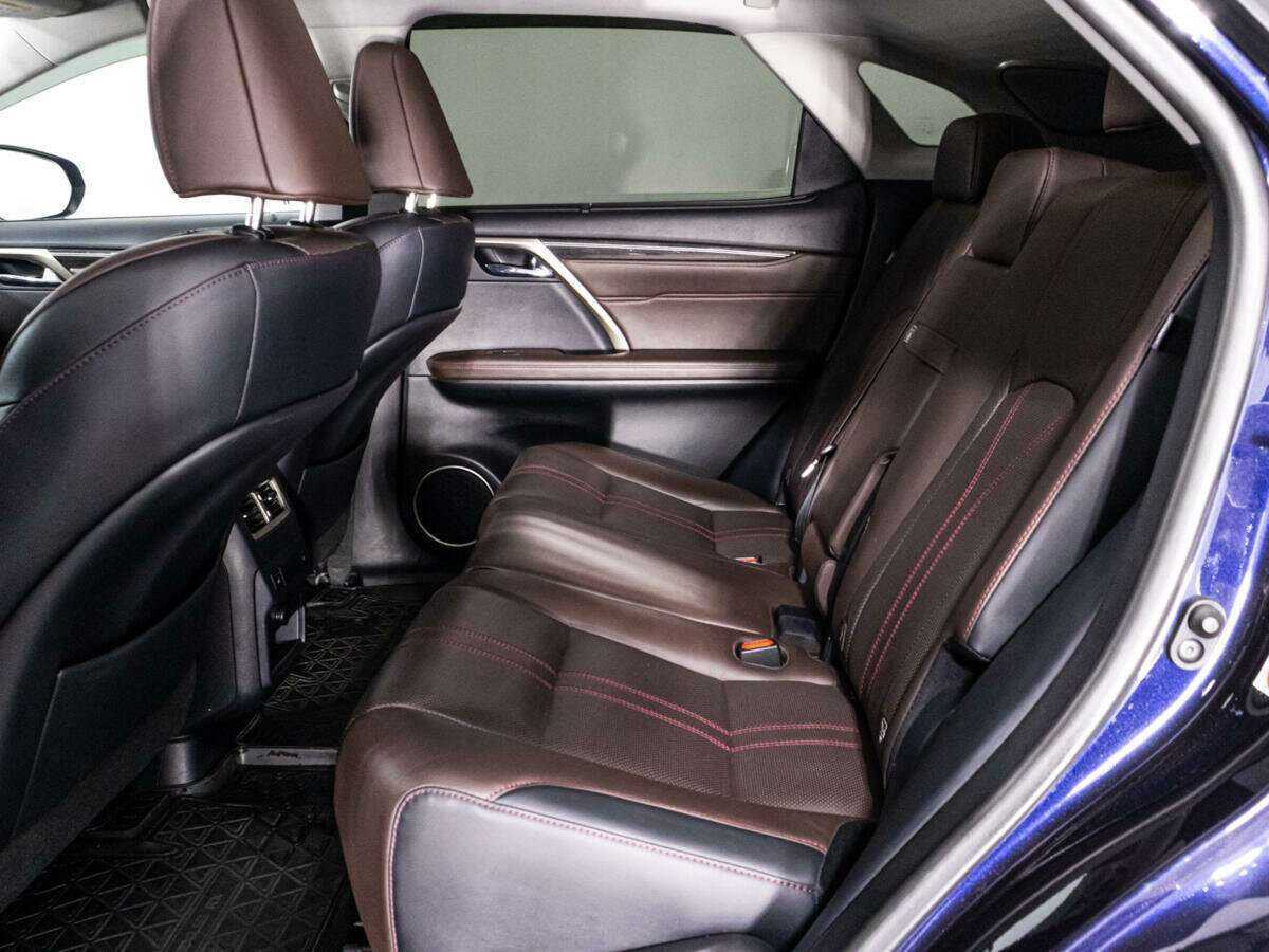 Lexus RX с пробегом — 2019 год. Фото: #9