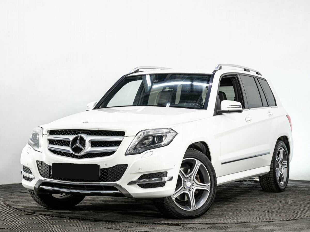 Mercedes-Benz GLK-Класс с пробегом — 2013 год. Посмотреть фото
