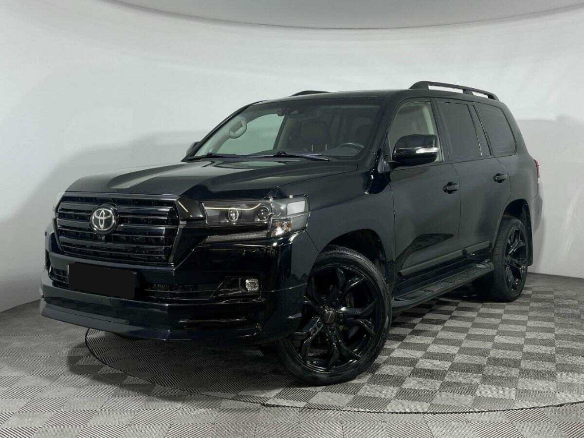 Toyota Land Cruiser с пробегом — 2016 год. Посмотреть фото