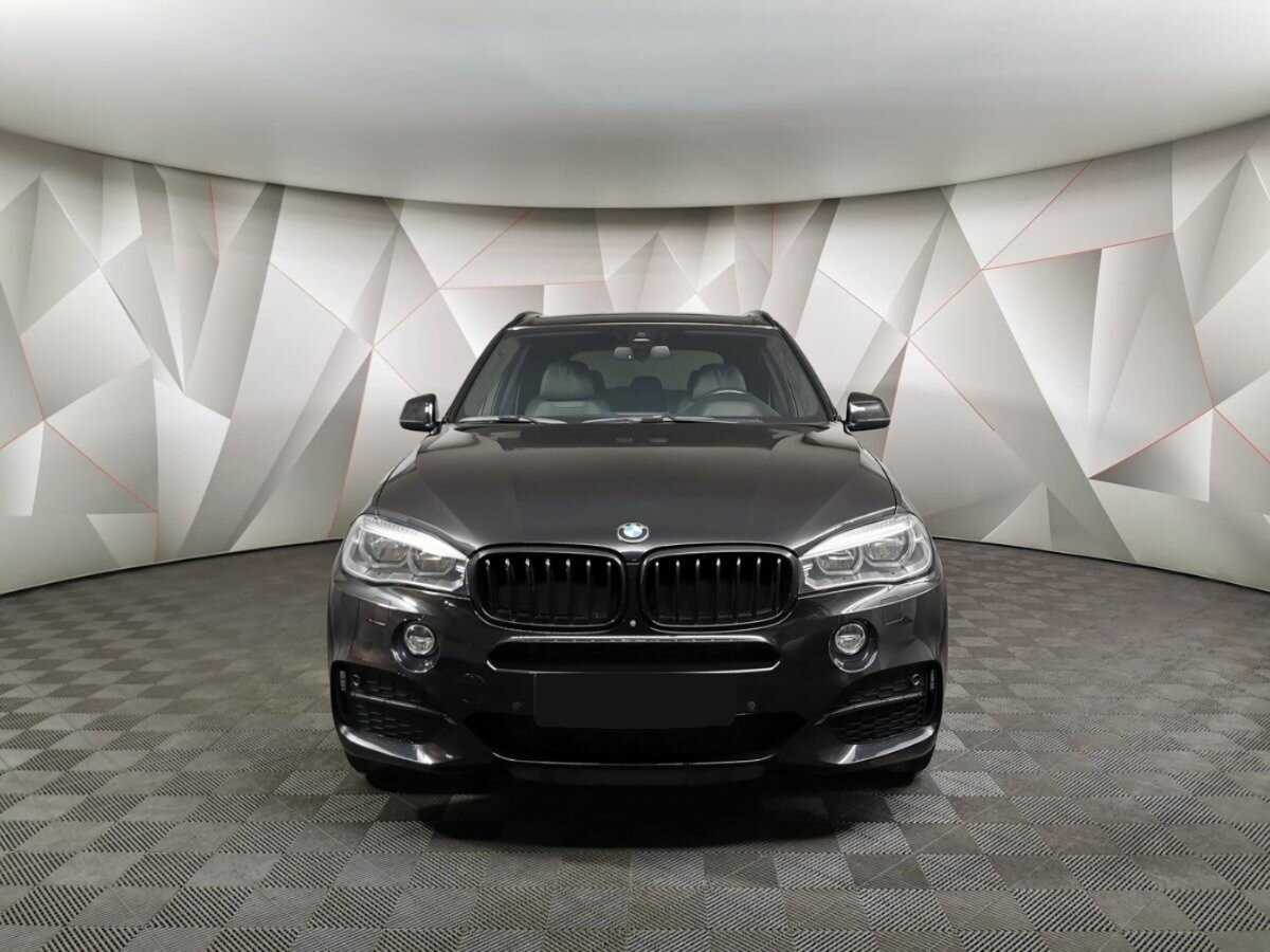 BMW X5 с пробегом — 2016 год. Фото: #6
