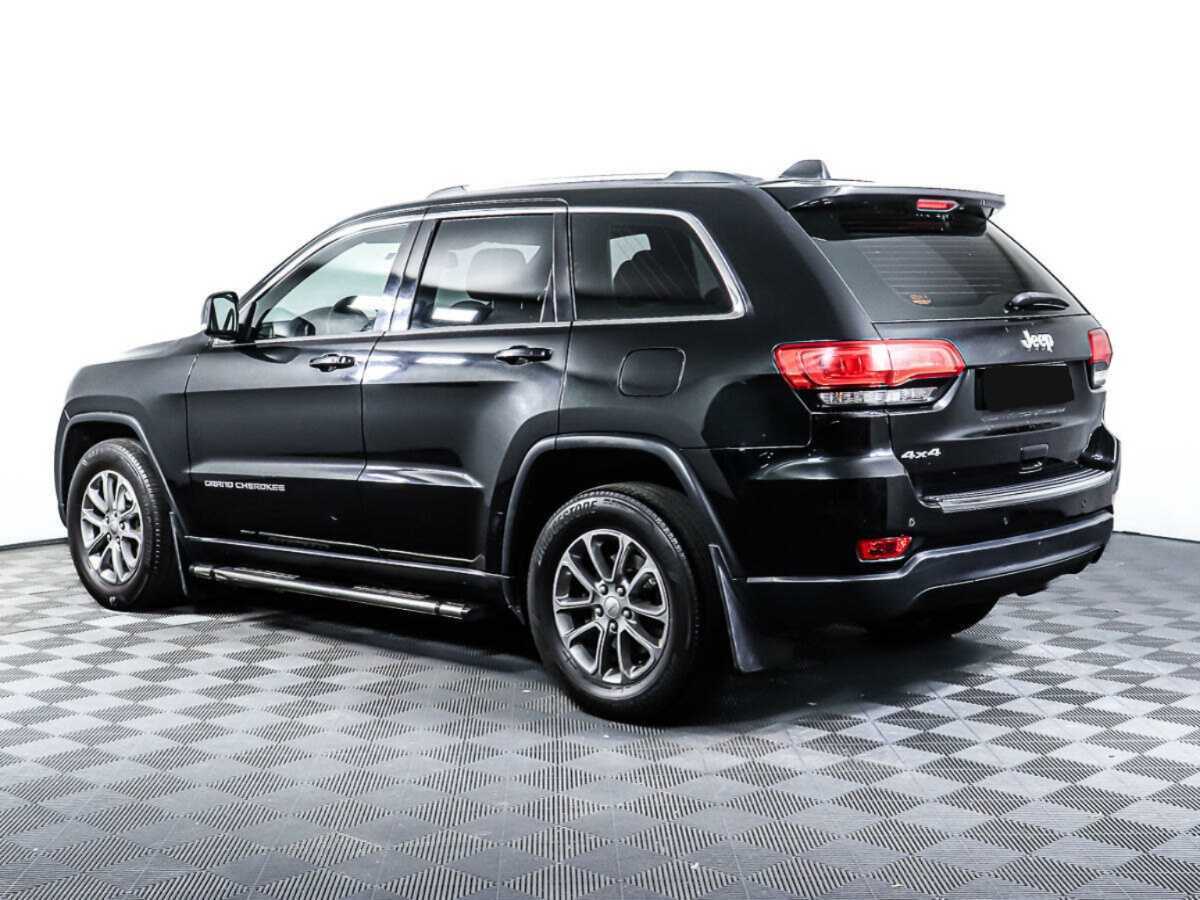 Jeep Grand Cherokee с пробегом — 2013 год. Фото: #6
