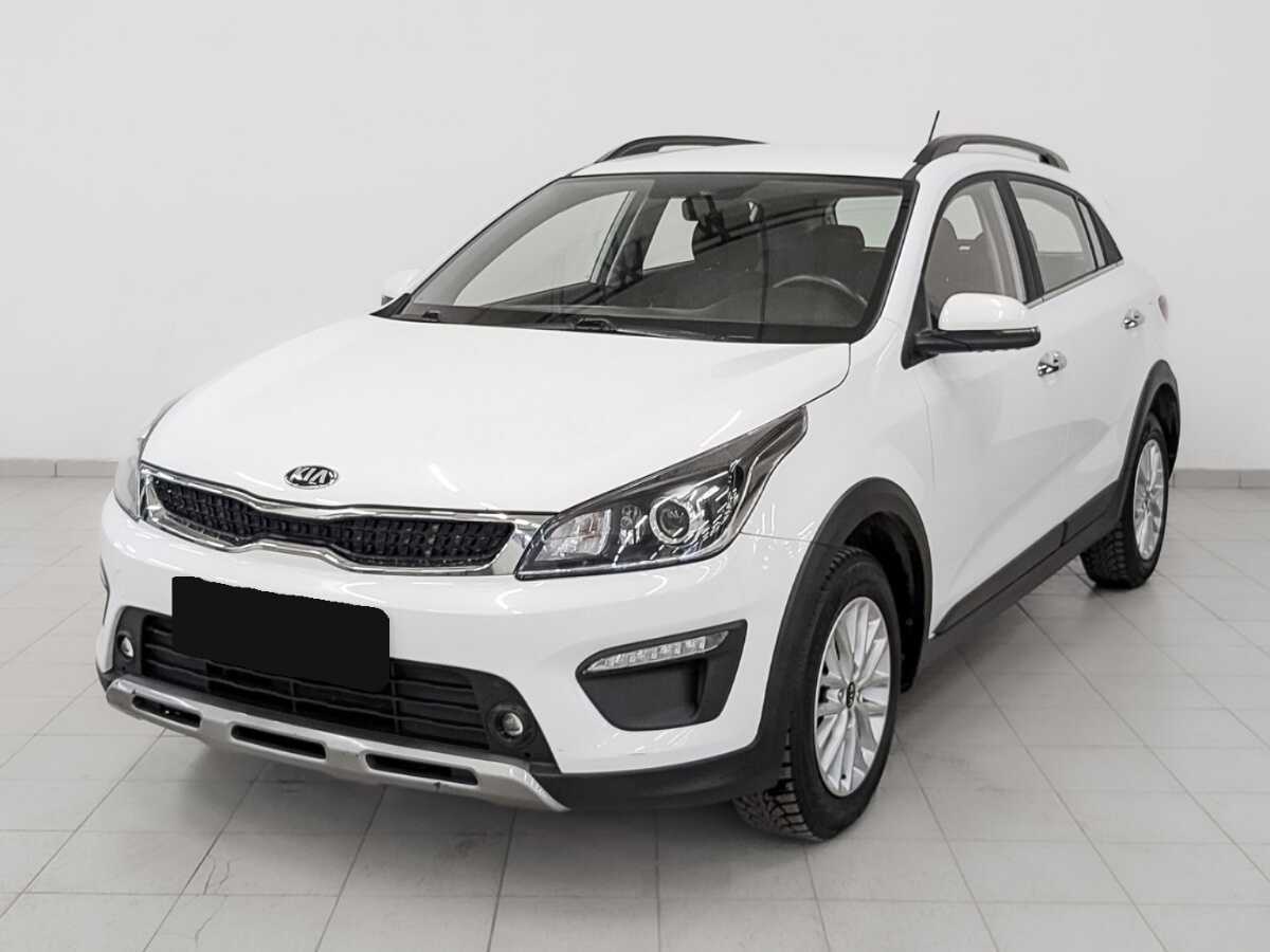 Kia Rio с пробегом — 2020 год. Фото: #0