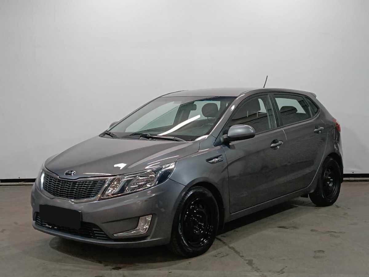 Kia Rio с пробегом — 2015 год. Посмотреть фото