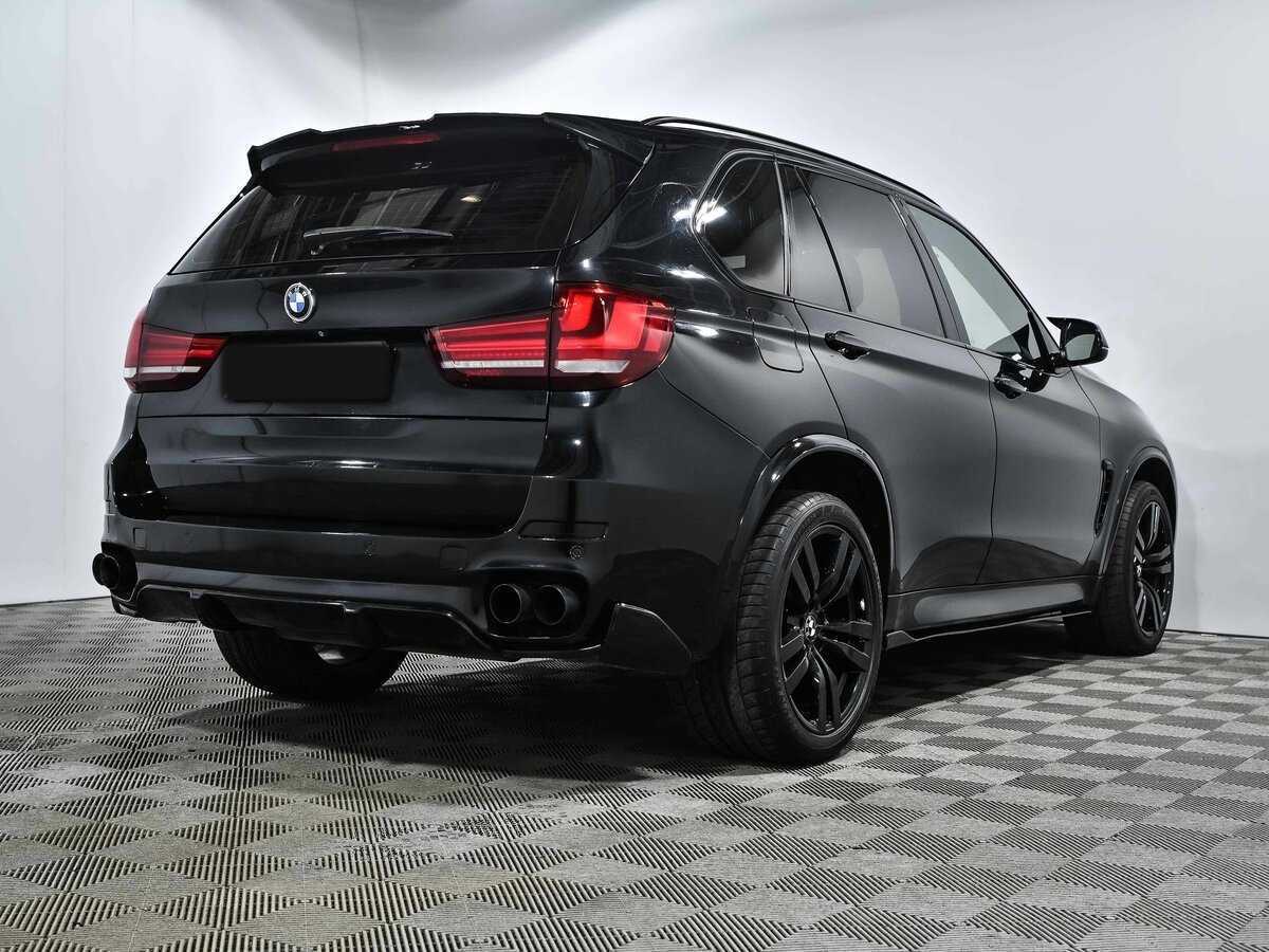 BMW X5 с пробегом — 2013 год. Фото: #2