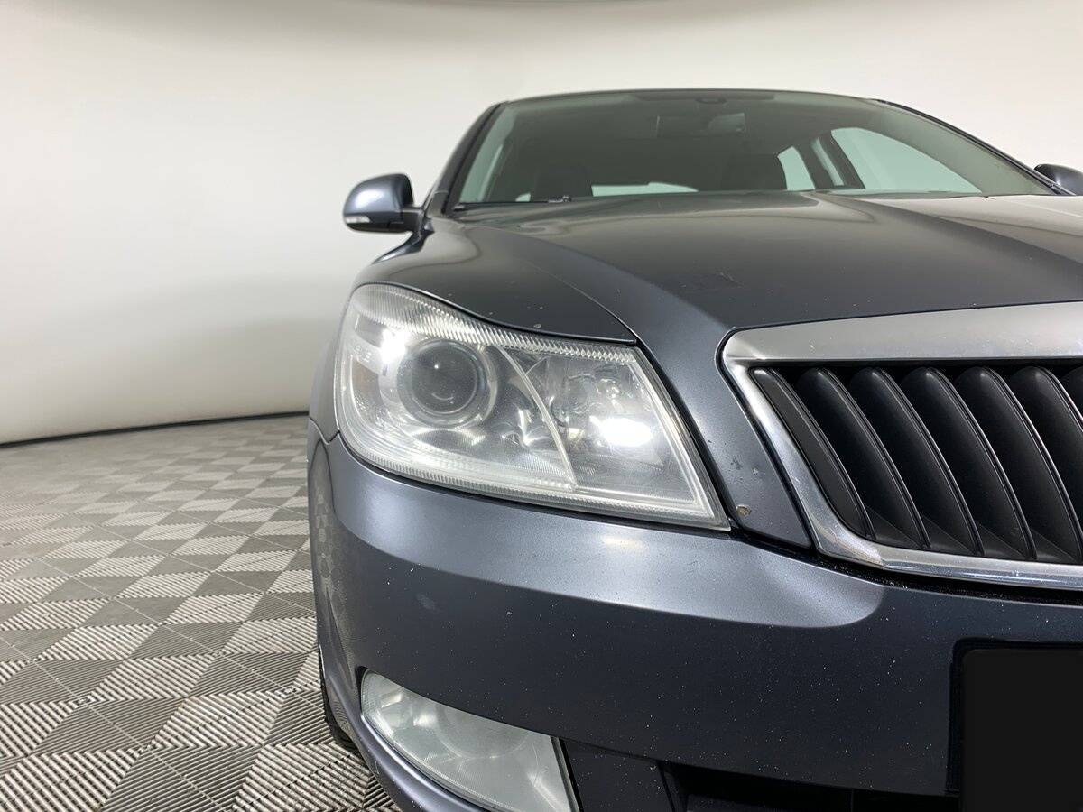 Skoda Octavia с пробегом — 2011 год. Фото: #9