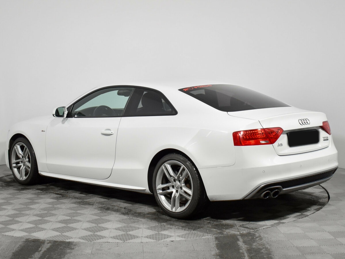 Audi A5 с пробегом — 2015 год. Фото: #6