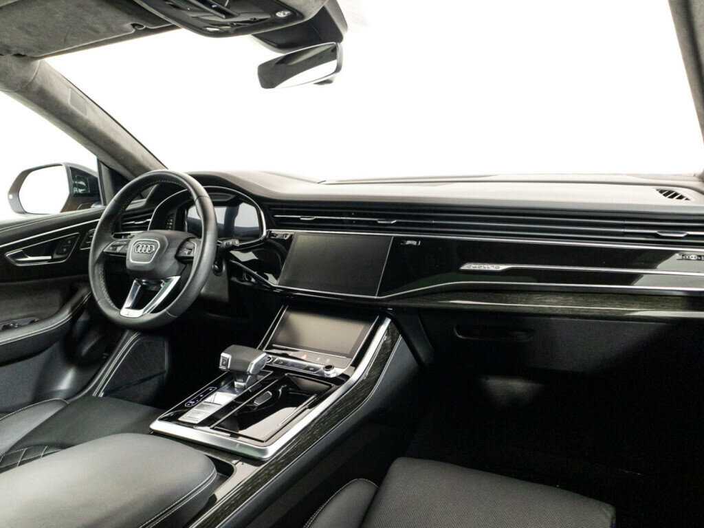 Audi Q8 с пробегом — 2021 год. Фото: #8