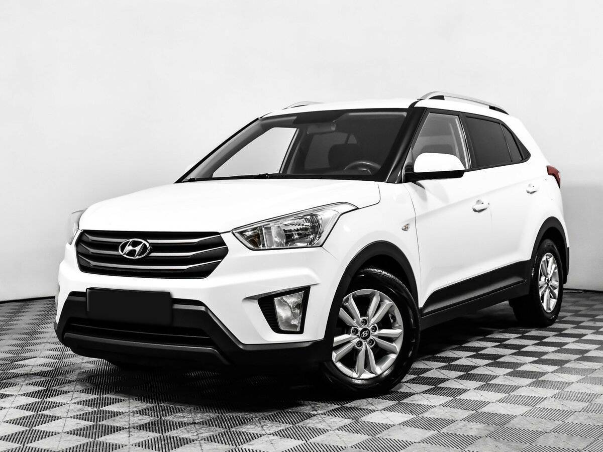 Hyundai Creta с пробегом — 2016 год. Фото: #0