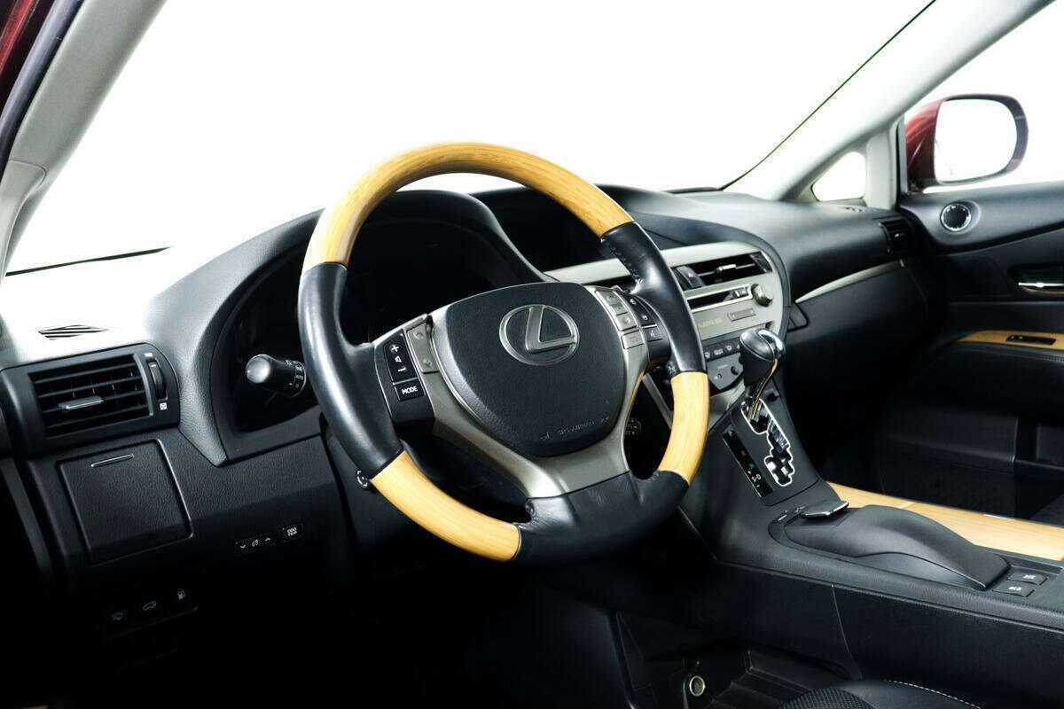 Lexus RX с пробегом — 2013 год. Фото: #12