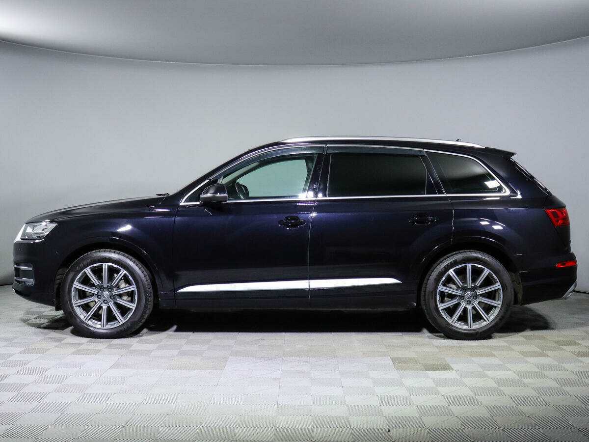 Audi Q7 с пробегом — 2015 год. Фото: #3