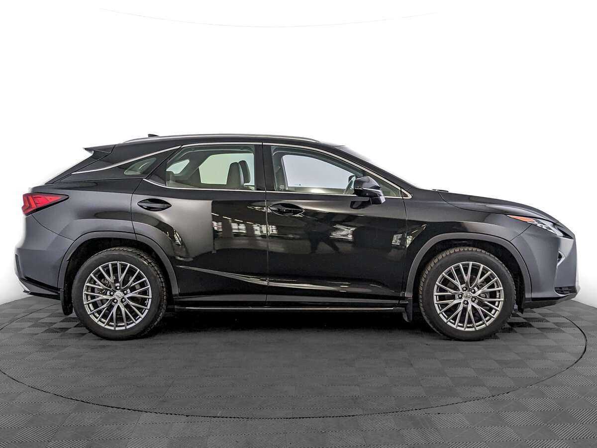Lexus RX с пробегом — 2018 год. Фото: #3