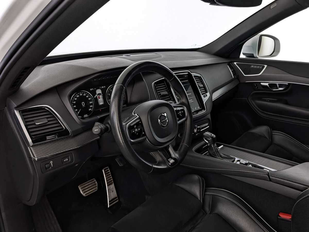 Volvo XC90 с пробегом — 2017 год. Фото: #14