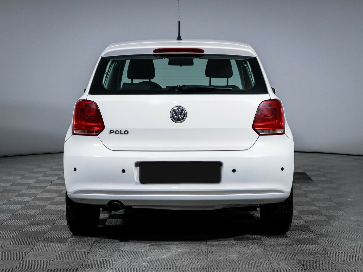 Volkswagen Polo с пробегом — 2011 год. Фото: #4