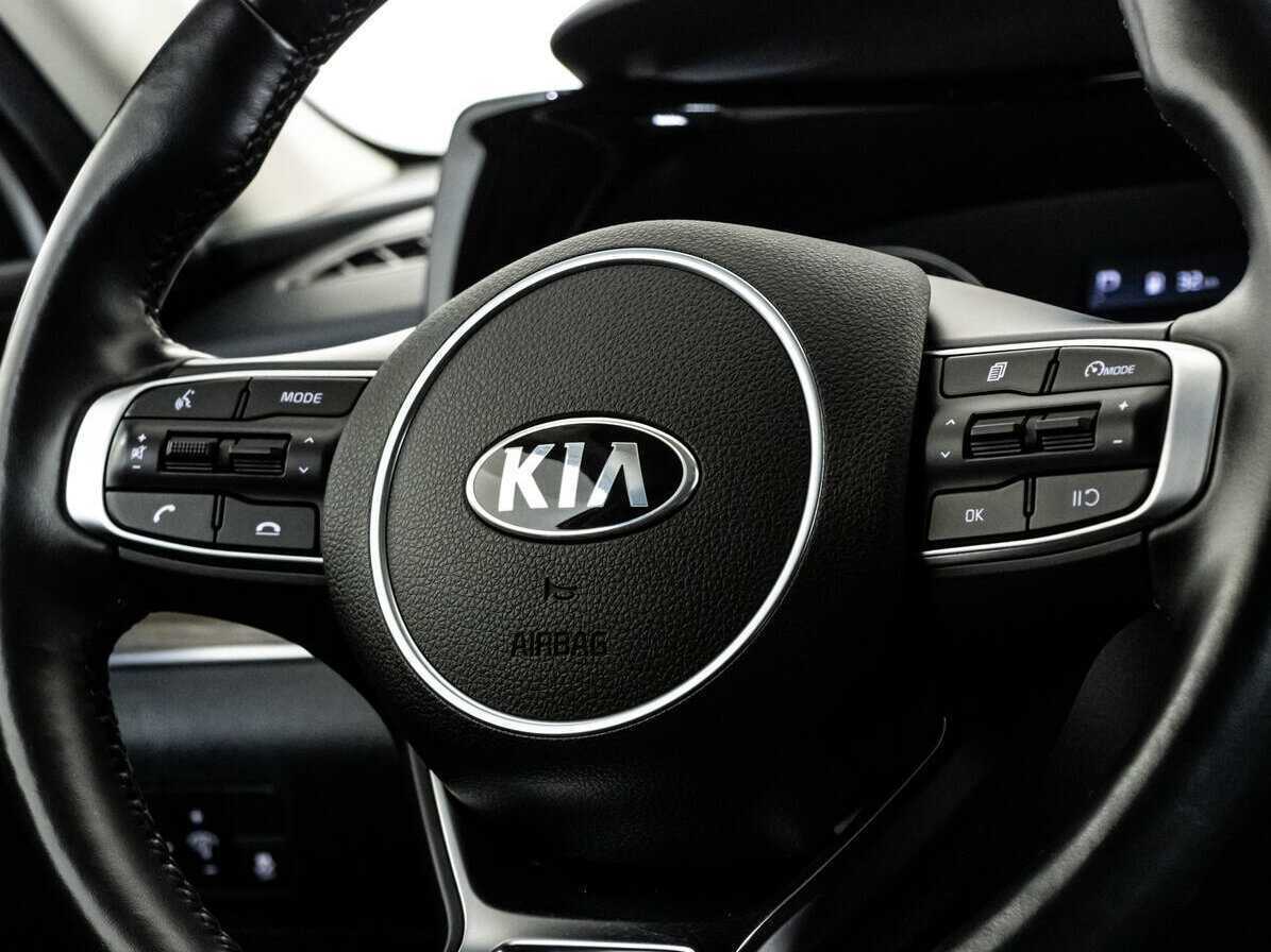 Kia K5 с пробегом — 2020 год. Фото: #10