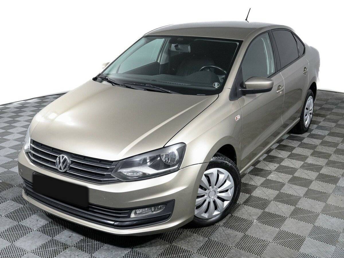 Volkswagen Polo с пробегом — 2016 год. Фото: #15