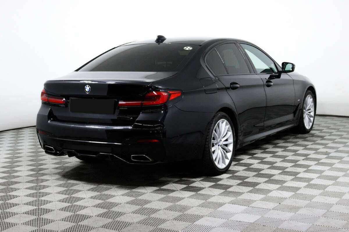 BMW 5 серии с пробегом — 2020 год. Фото: #4