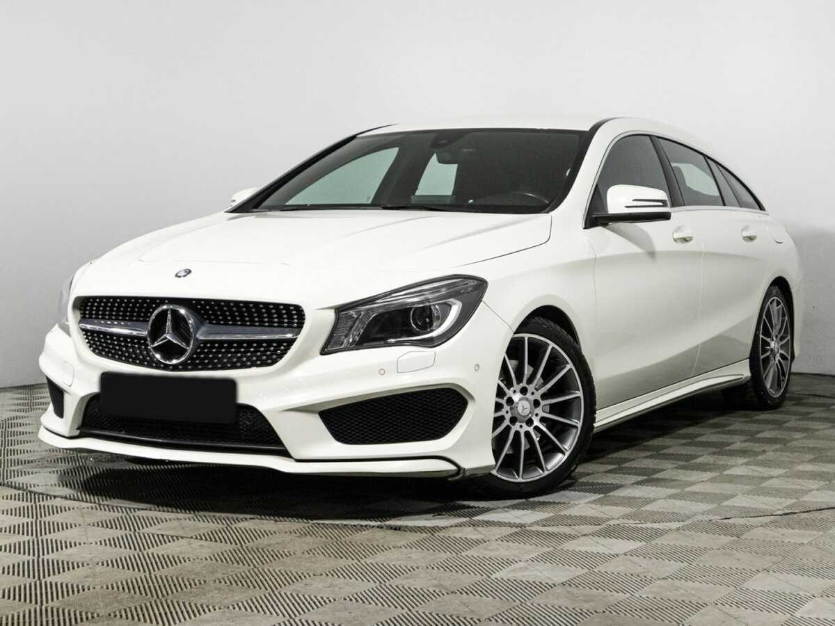 Mercedes-Benz CLA с пробегом — 2015 год. Фото: #0