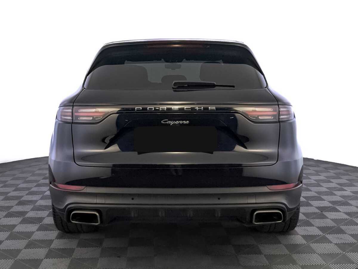 Porsche Cayenne с пробегом — 2019 год. Фото: #5