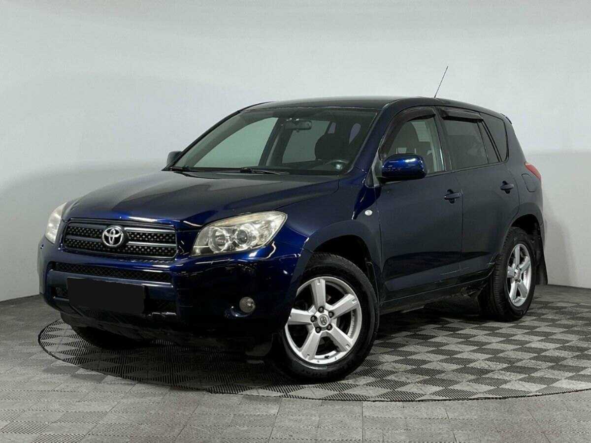 Toyota RAV4 с пробегом — 2006 год. Фото: #0